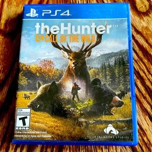 PS4 the Hunter CALL OF THE WILD Game